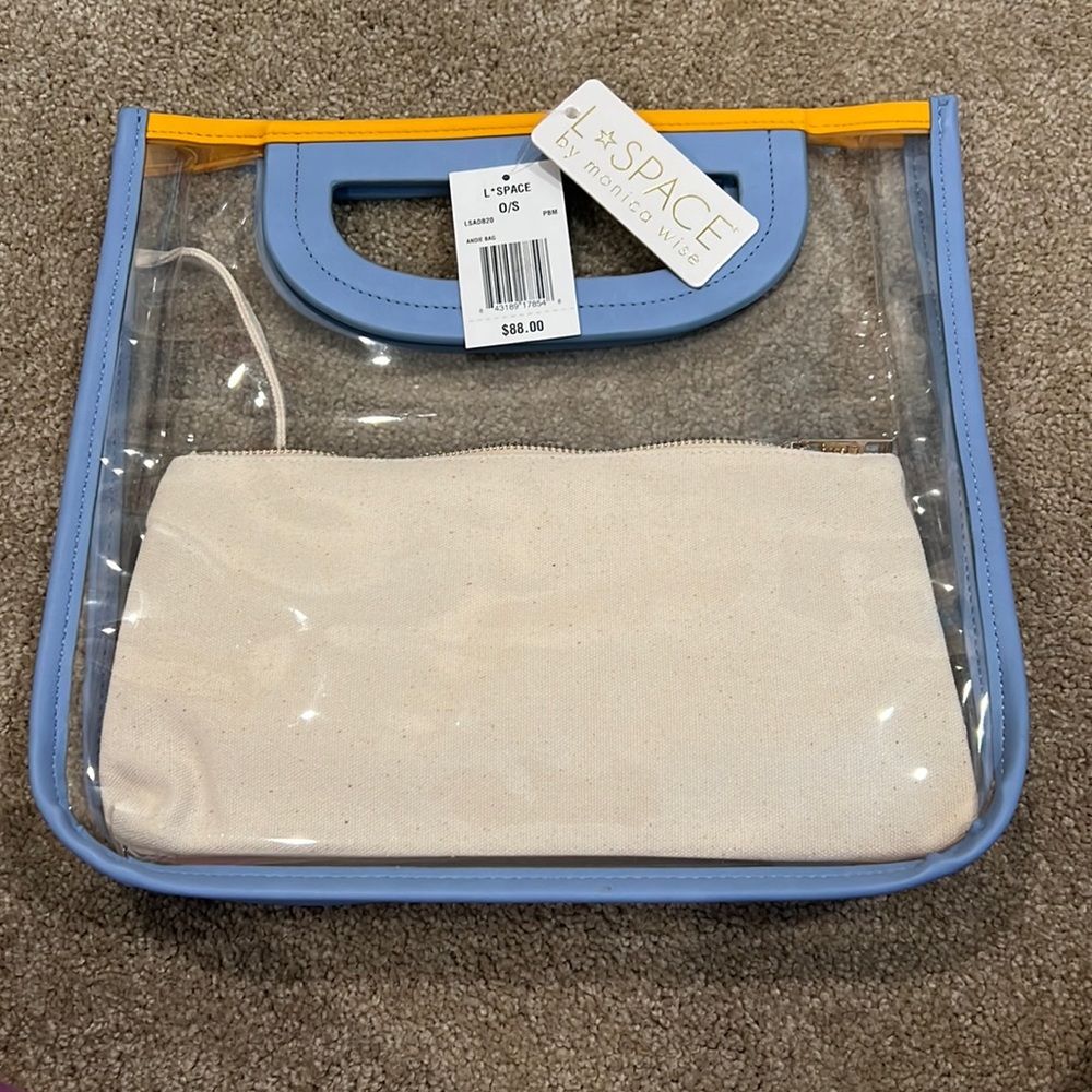 NWT L*Space Andie Bag